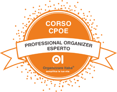 Organizzare Italia CPOE Corso per Professional Organizer Esperto