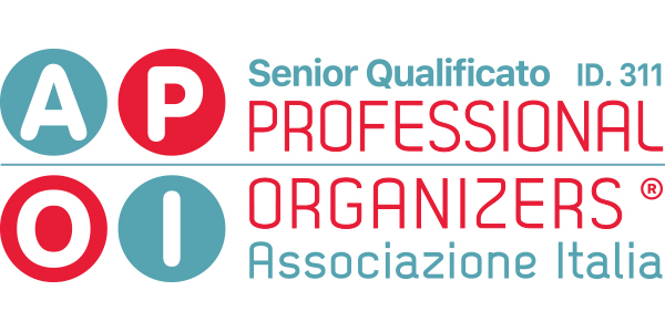 Valentina Di Chiara APOI professional organizer qualificata senior